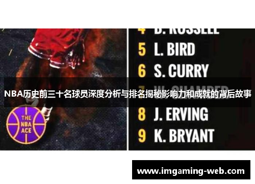 NBA历史前三十名球员深度分析与排名揭秘影响力和成就的背后故事