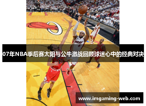 07年NBA季后赛太阳与公牛激战回顾球迷心中的经典对决